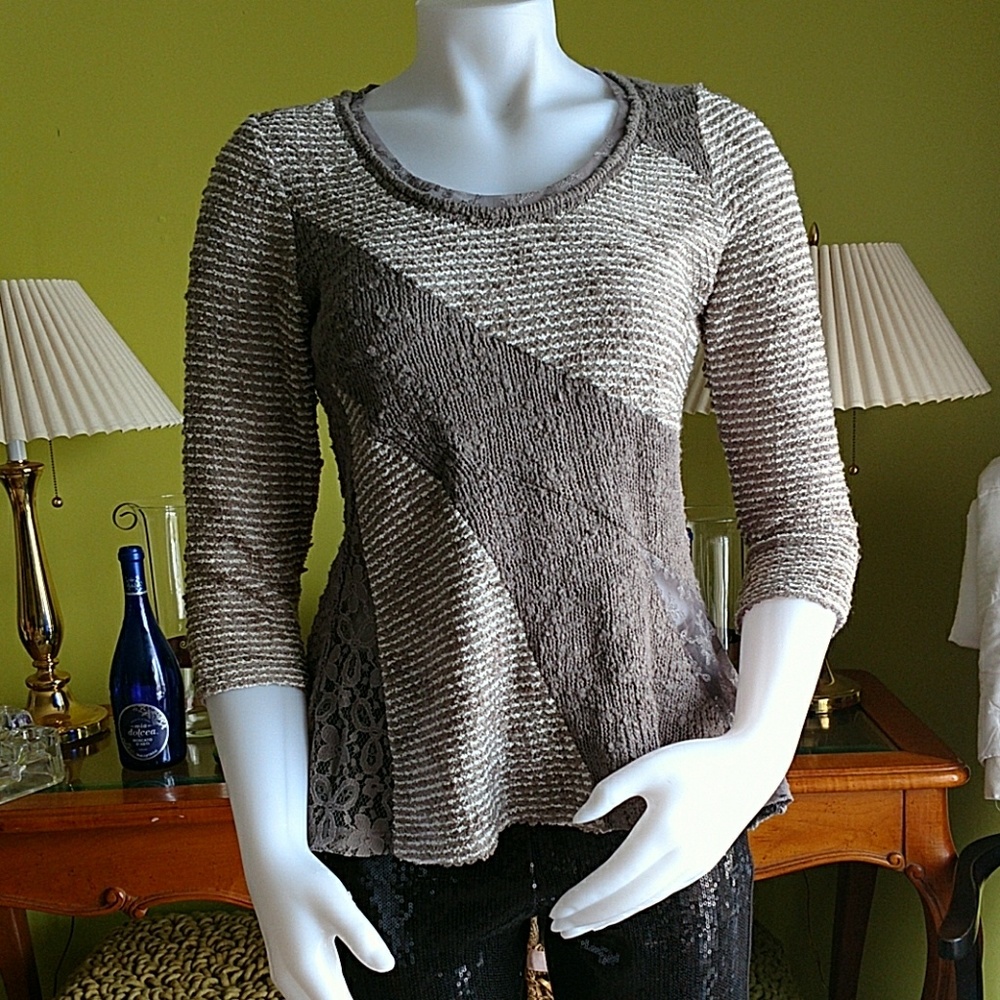 Angel of the North( Anthropologie) sweater